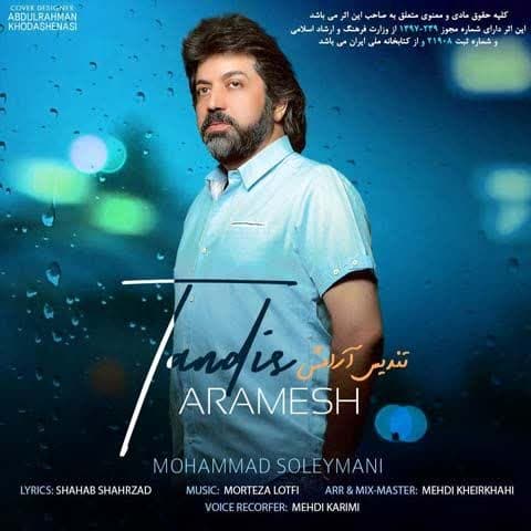دانلود آهنگ جدید تندیس آرامش از محمد سلیمانی