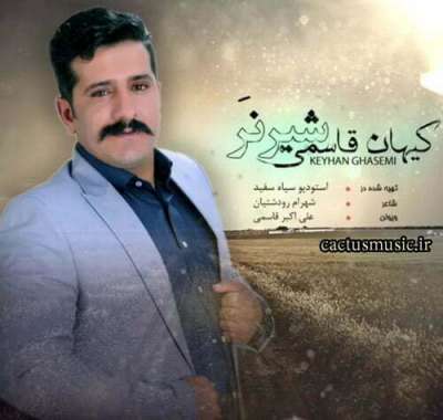 کیهان قاسمی شیر نر