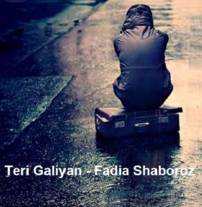 دانلود آهنگ هندی Teri Galiyan از Fadia Shaboroz