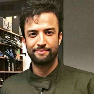 کد پیشواز دست نگه دار از بنیامین بهادری 