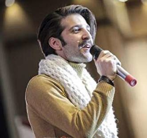 کد پیشواز مجنون از حمید هیراد 