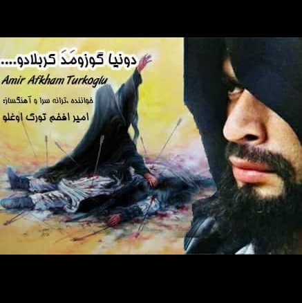  										امیر افخم تورک اوغلو	  											  دنیا گوزومد کربلادو