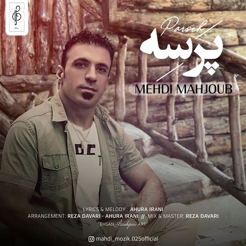 مهدی محجوب پرسه