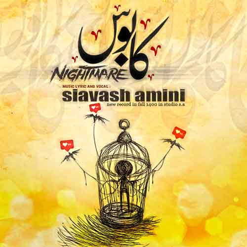  										سیاوش امینی	  											  کابوس