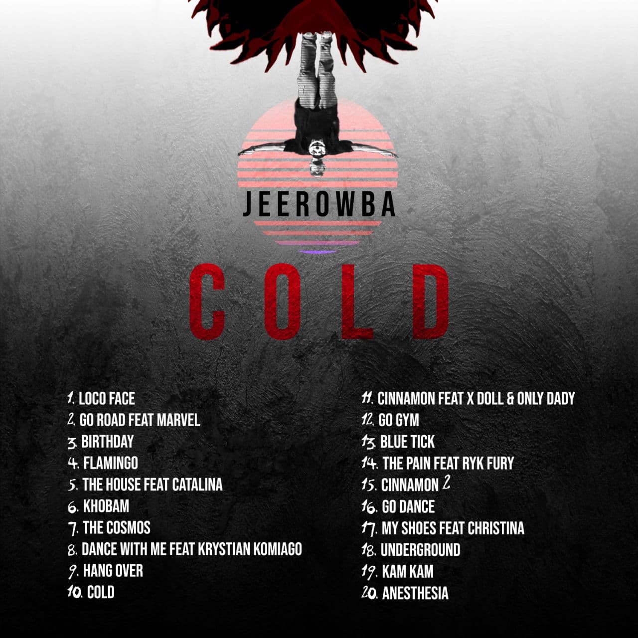جیروبا Cold