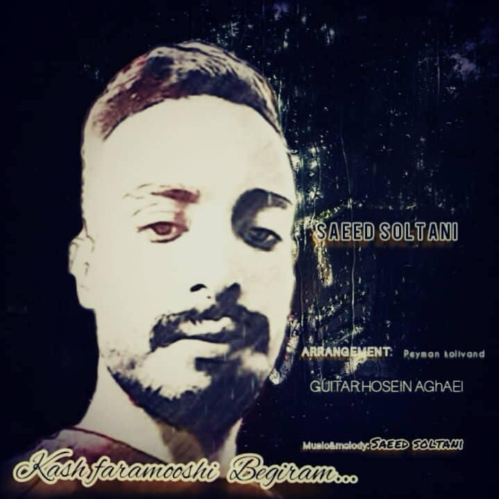 سعید سلطانی کاش فراموشی بگیرم