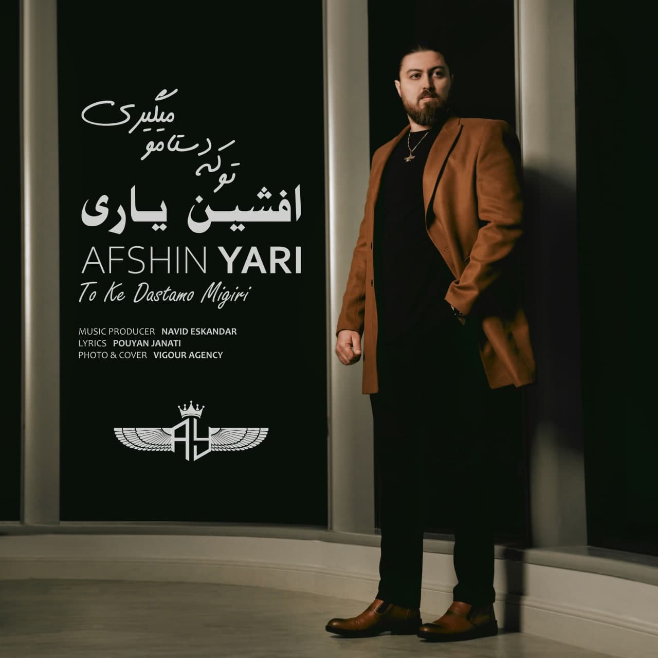 افشین یاری تو که دستمو میگیری