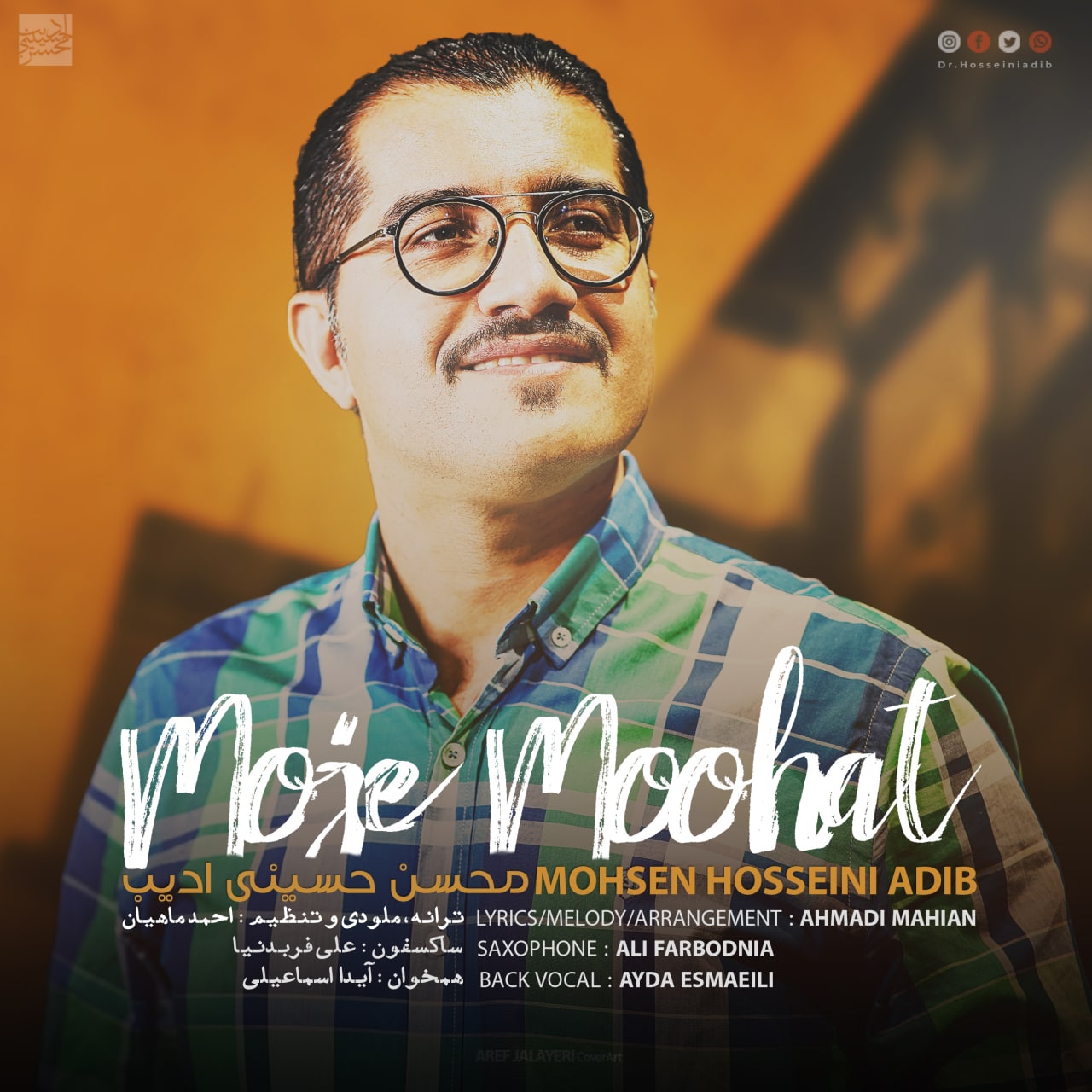 محسن حسینی ادیب موج موهات
