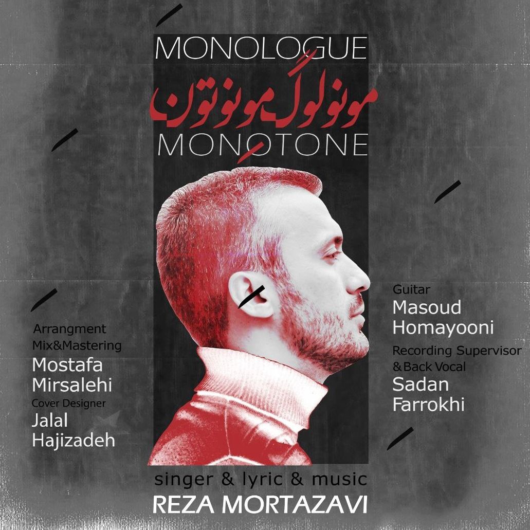 رضا مرتضوی مونولوگ مونوتون