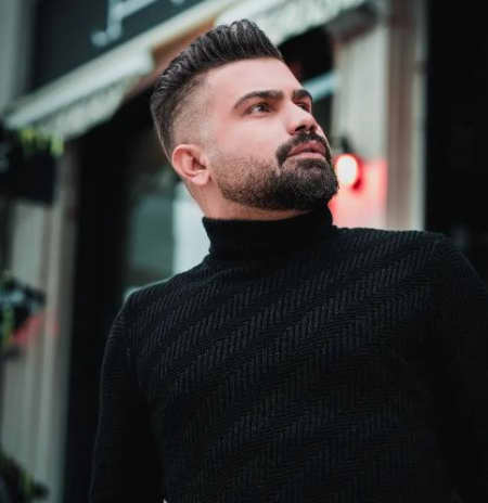 اهنگ جدید 6 درجه از فرهاد جهانگیری