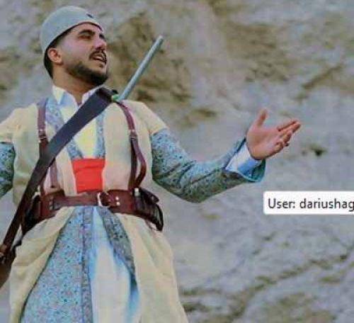 داریوش آقازاده یه کلا چهل کلا کرده بی دینم بلال