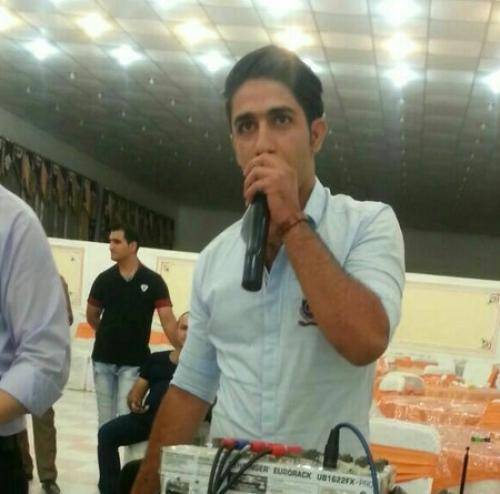 محمد امیری غم دیری تو پیرم کرد و زندگی سیرم کرد