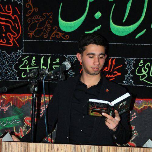 علیرضا عظیمی و مهران ابراهیمی آغام حسینه نوکرم