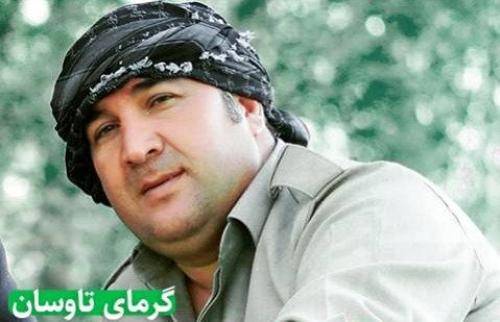 فردین زرین و نگین زرین گرمای تاوسان
