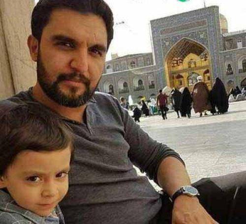حمید علیمی چه حسرتی شده برامون شب جمعه حرم