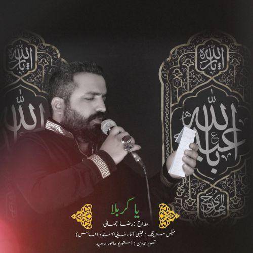 رضا جمالی  یا کربلا