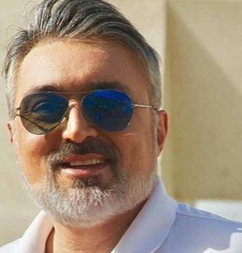 مسعود صابری موهات رنگش فرق داره با همه