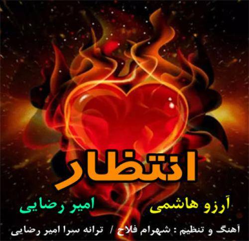 آرزو هاشمی و امیر رضایی انتظار 