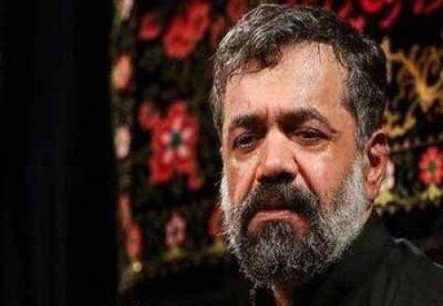 محمود کریمی گرد و خاک میبینم روی سرت