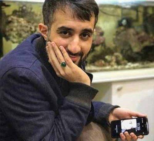 محمد حسین پویانفر چادر نماز