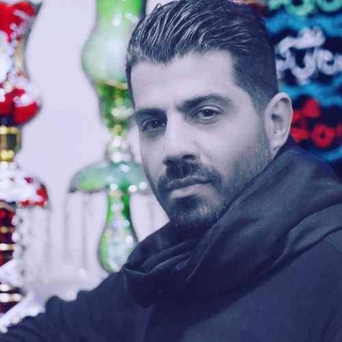 روح الله بهمنی دلبسته‌ی پرچم حسینم