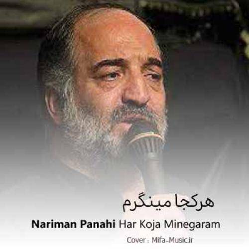 نریمان پناهی هرکجا می نگرم جسم تو را میبینم
