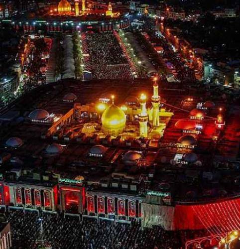 تاریخ ما تموم خواب و خیالم توی بین الحرمین