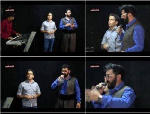 شیرزاد جراحی و مهدی خدادادی له دویر دیاره