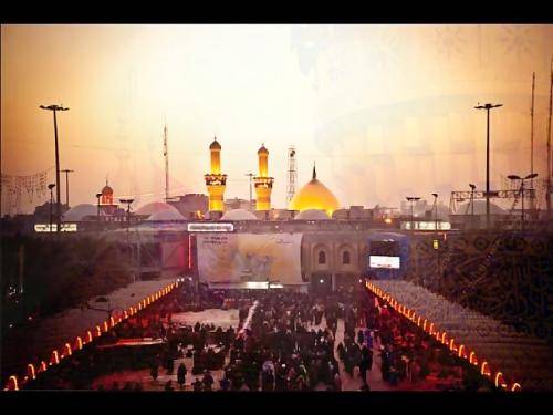تاریخ ما فقط آرزومه برم کربلا به شوق حسین