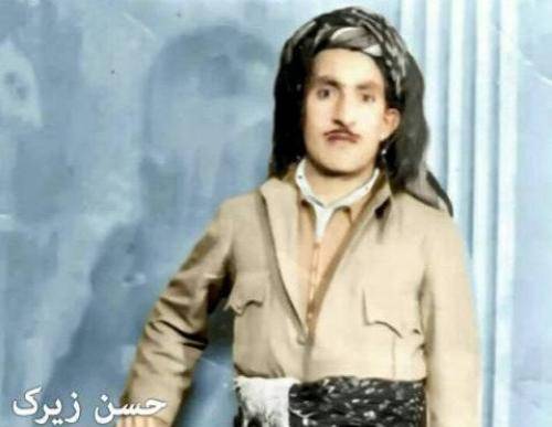 حسن زیرک ده نگ دی له به رمووره که ی