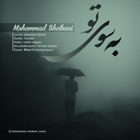 محمد شیبانی به سوی تو