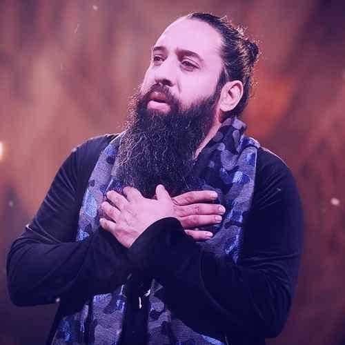 روزبه نعمت اللهی بسته شده چمدون سفر