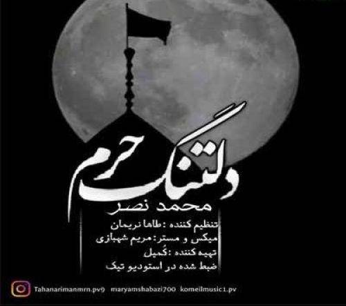 محمد نصر دلتنگ حرم