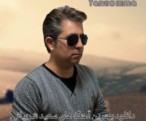 دانلود بهترین آهنگ های سعید شربیانی