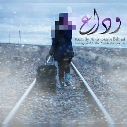 امیرحسین بهراد وداع