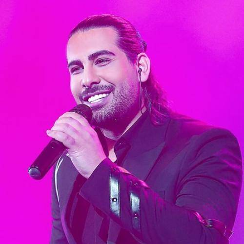 مجید رضوی پر میزنه دلم واسه تو عشقم واسه هر شب دیدنت