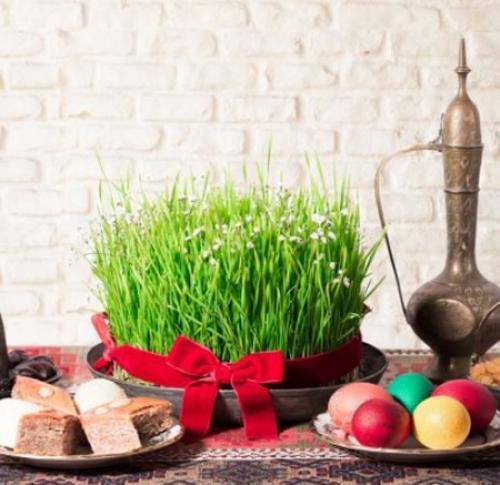 تاریخ ما عید اومده بهاره شادی روبه خونمون میاره