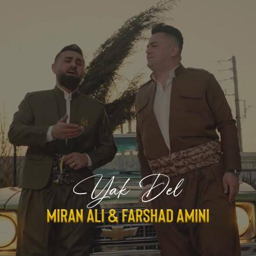 فرشاد امینی و میران علی یک دل