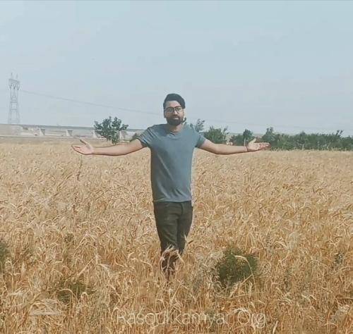 رسول کامیار شال ترکمن