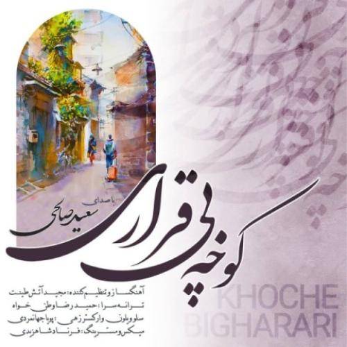 سعید صالحی کوچه بیقراری