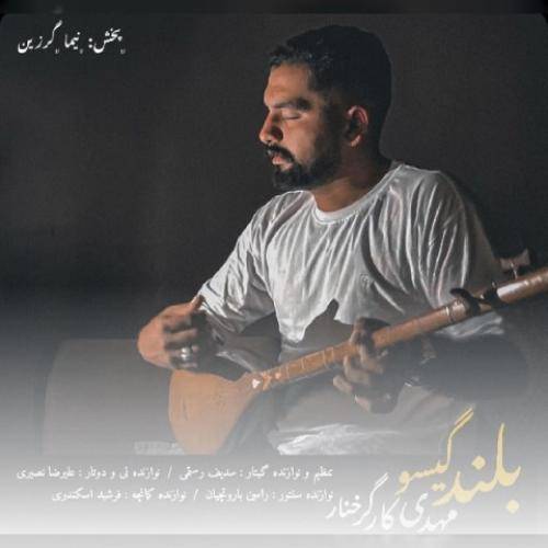 مهدی کارگر بلند گیسو