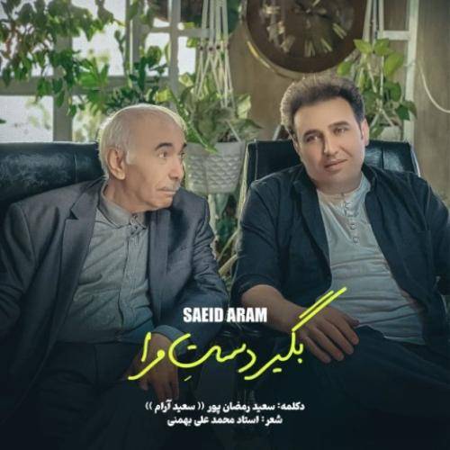 سعید آرام بگیر دست مرا