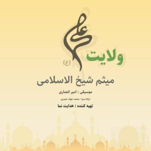 میثم شیخ الاسلامی ولایت علی