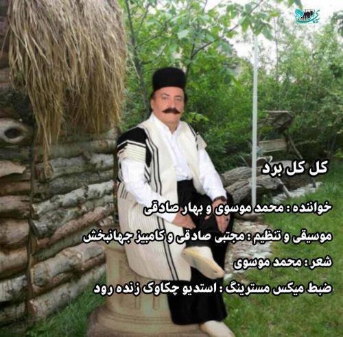 محمد موسوی و بهار صادقی کل کل برد