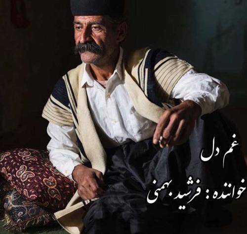 فرشید بهمنی غم دل