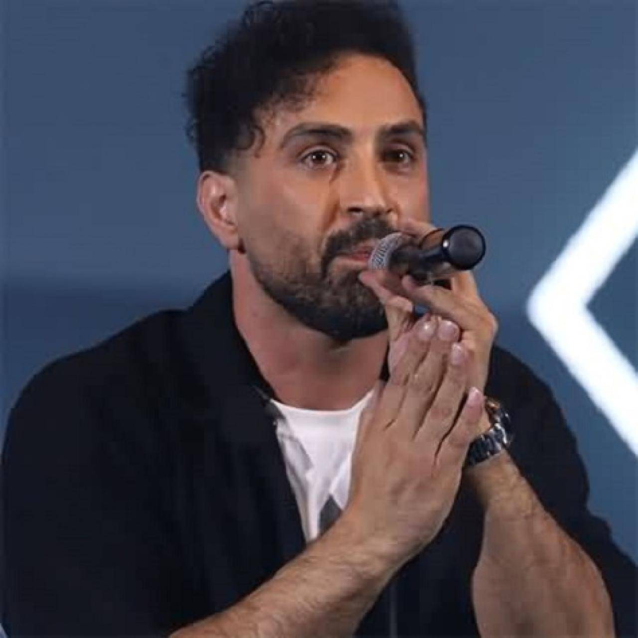 احمد سلو منو شب و غمو دلو می و صدای بارون