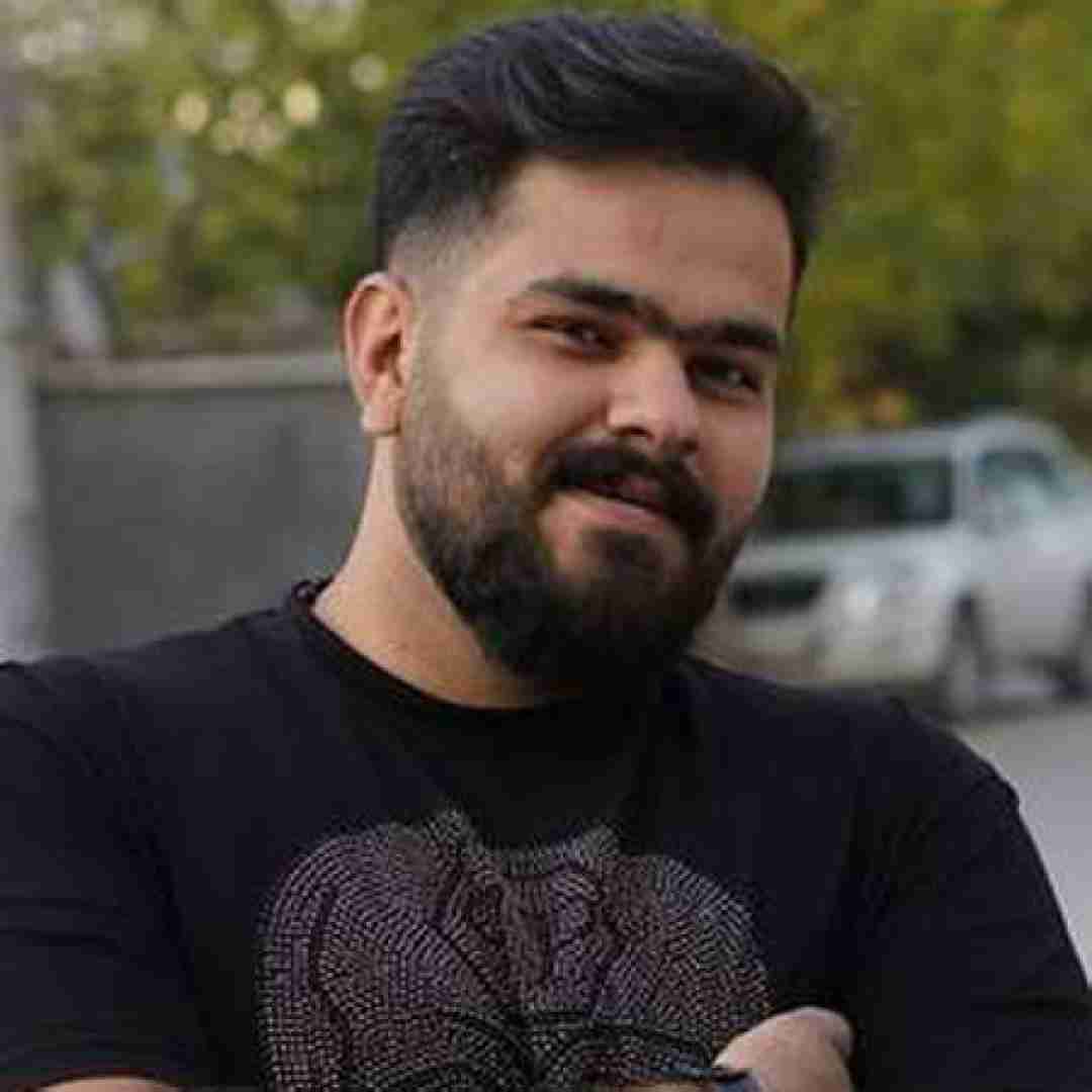 مهدی شریفی خوشگل مو سر طلایی بالاش شدم فراری