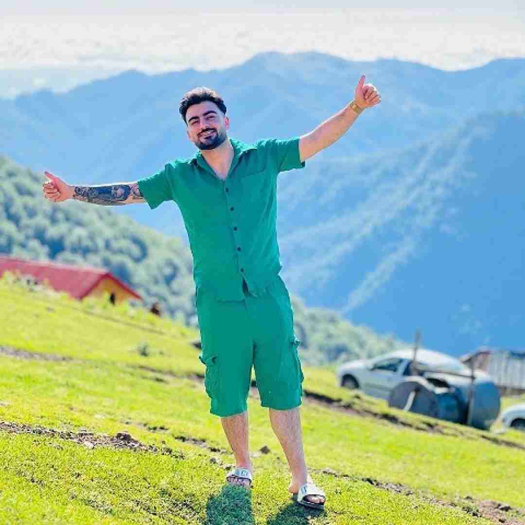 رامین تجنگی مس کمو دیده سرم وناو خیاوان