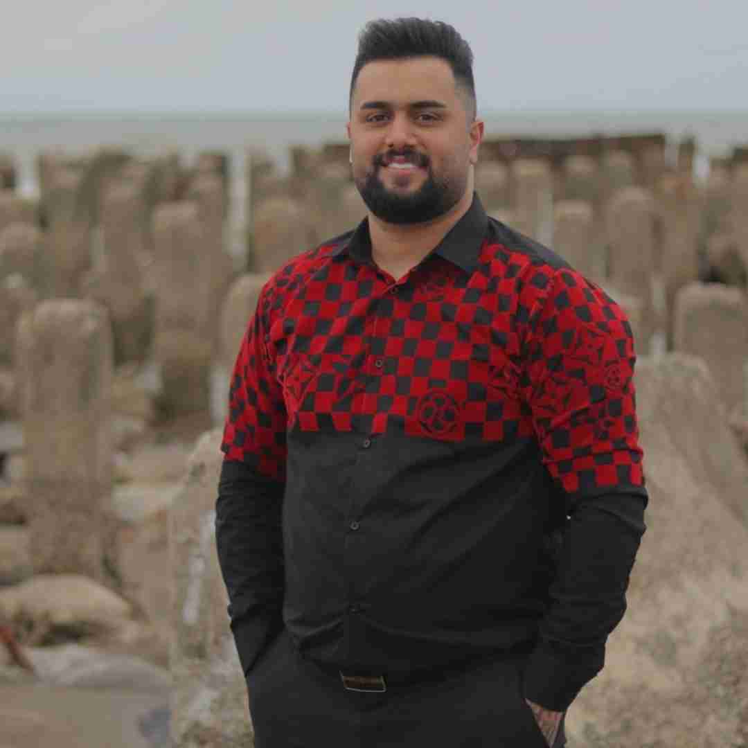 بهنام حسن زاده دلبر چی کاریزما دارنه دلبر