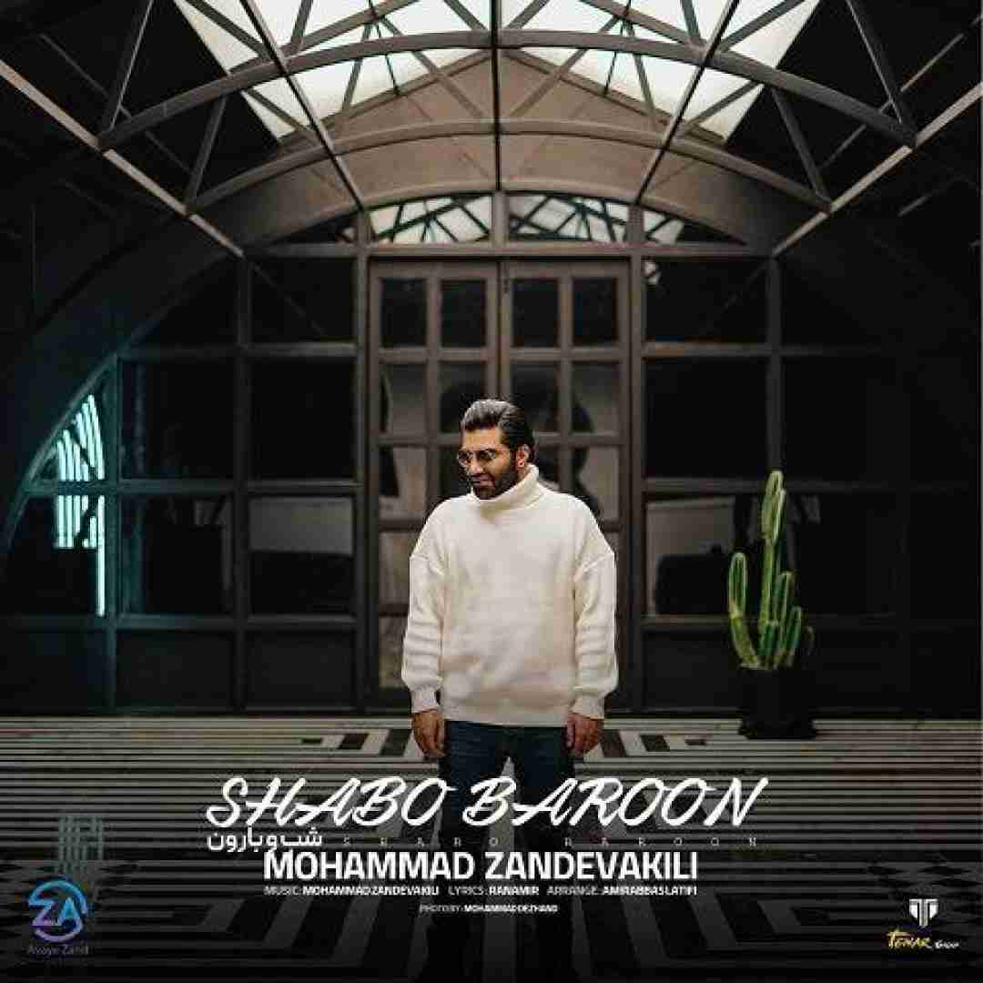 محمد زندوکیلی شب و بارون